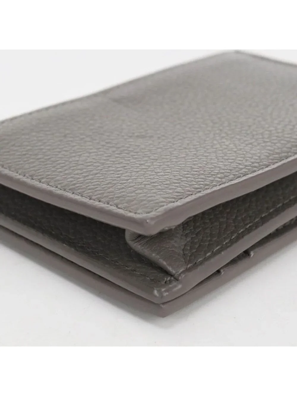 Saint Laurent Business Card Case Holder Calf